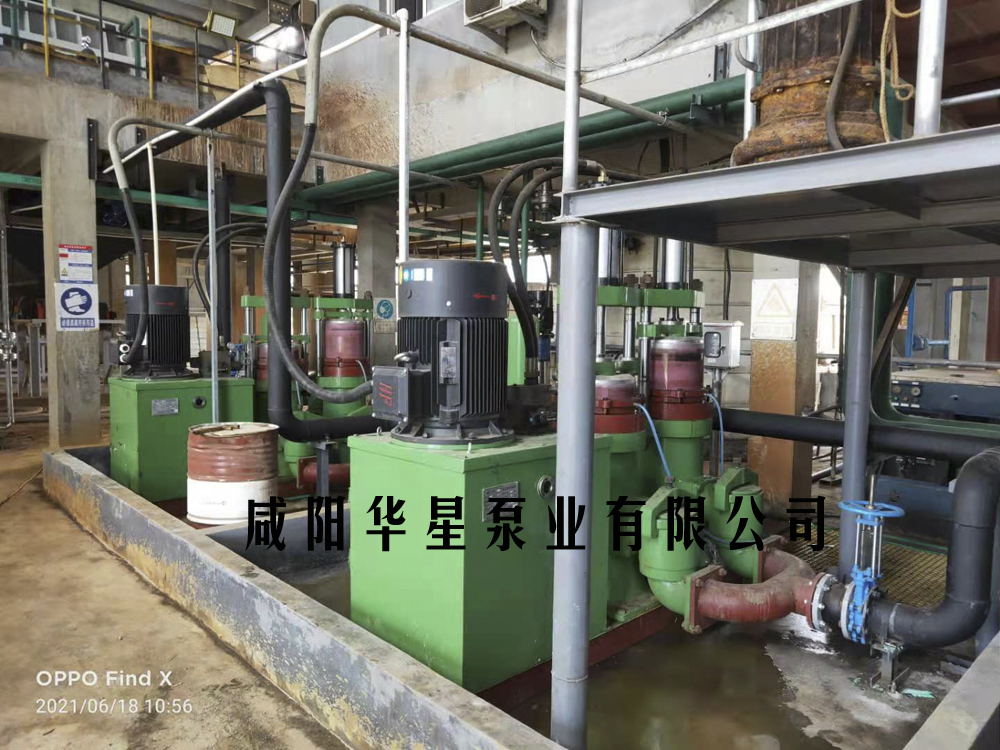 壓濾機進(jìn)料泵處理市政污水視頻