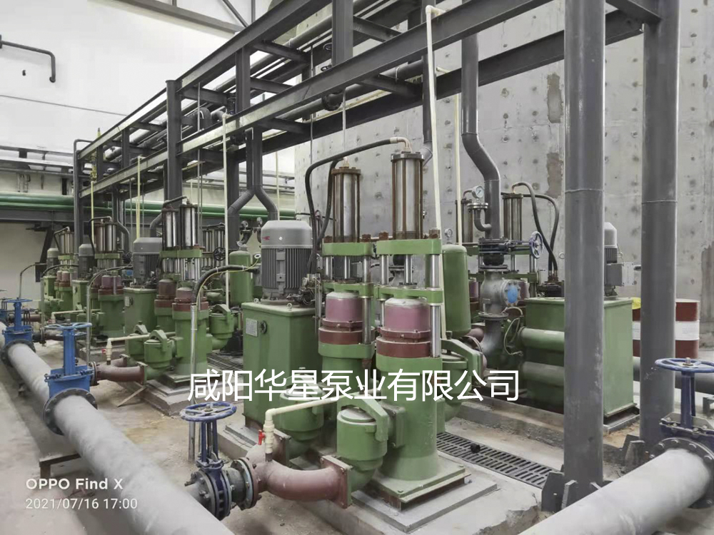 壓濾機專(zhuān)用柱塞泵在洗煤廠(chǎng)使用現場(chǎng)